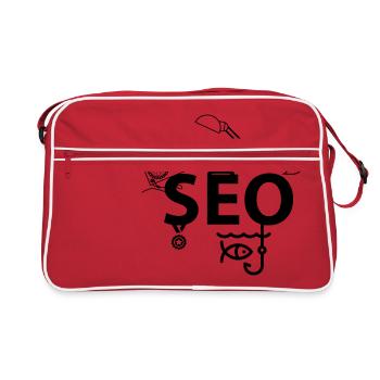 SEO - Retro Bag - red/white - Front