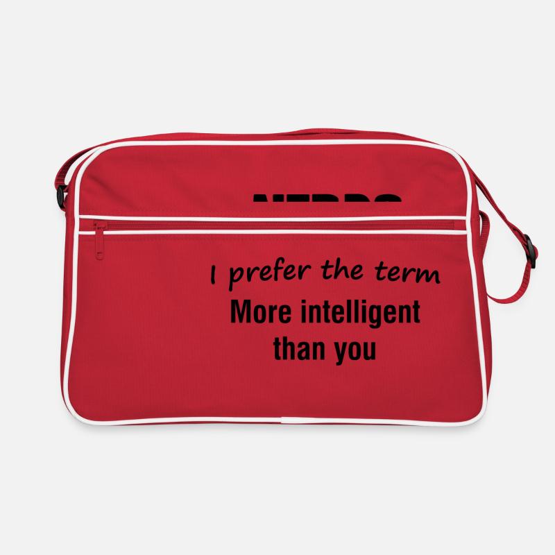 intelligemment Sac Retro