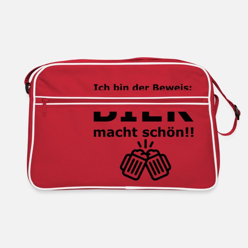 Beer is nice! Retro Bag