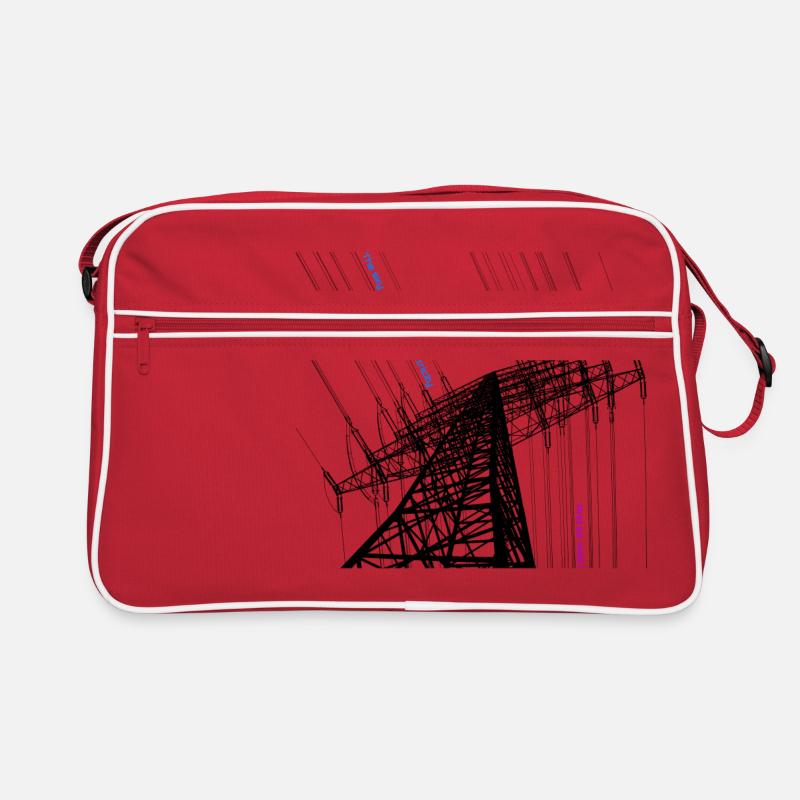 Electric Sky Retro Bag