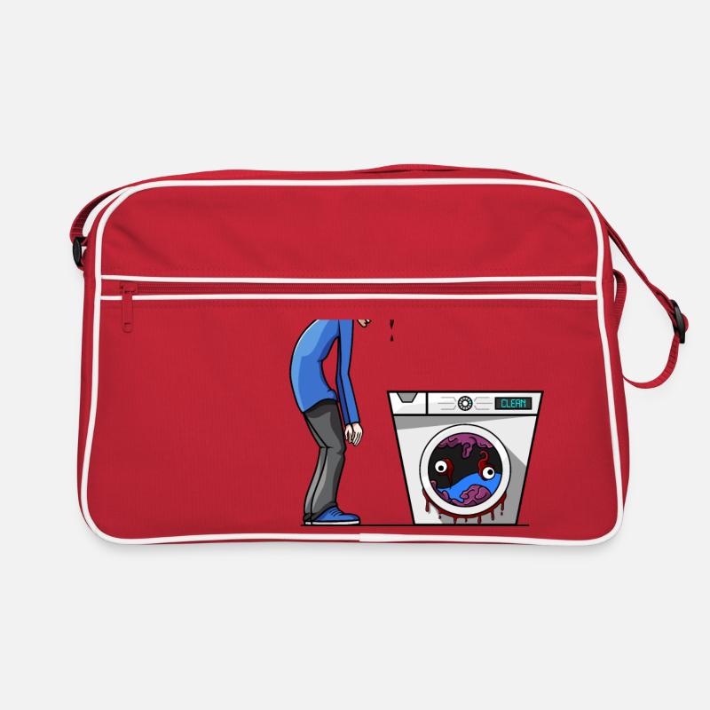 Brain washington army #1 Retro Tasche