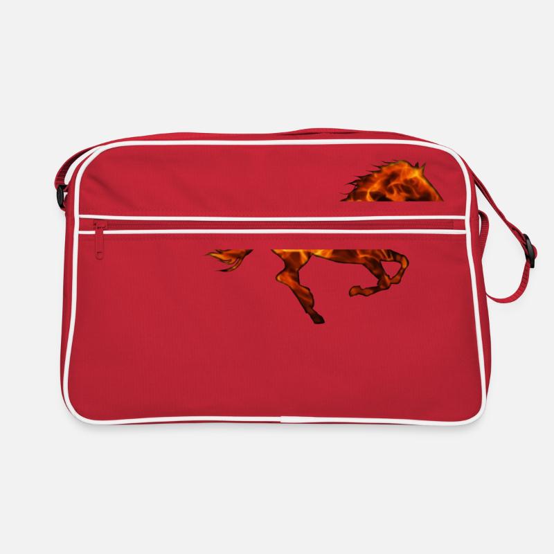 Pferd Pferd Retro Tasche