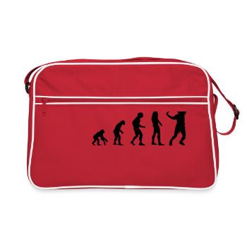 Evolution Tennis - Sac Retro - rouge/blanc - Devant