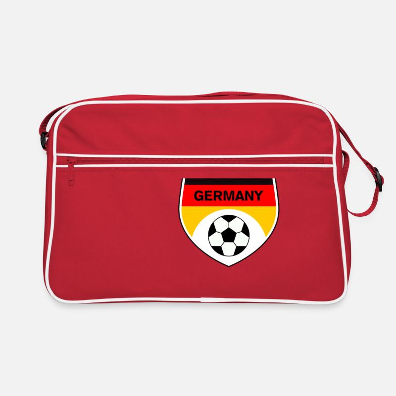 Blason de la  Allemagne Sac Retro
