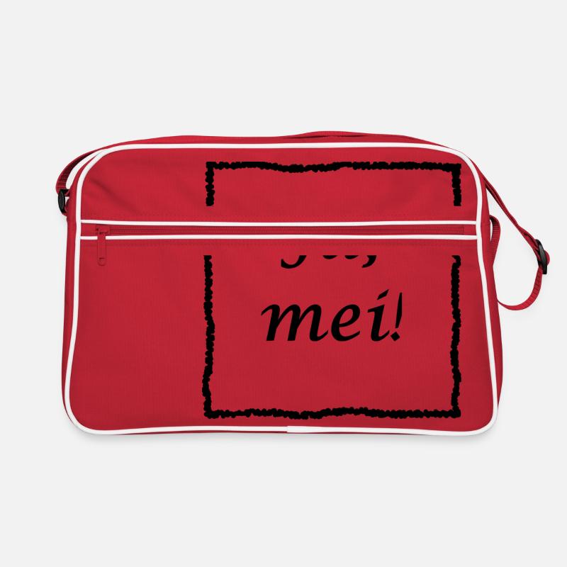 Ja, mei! Retro Tasche