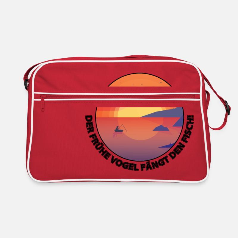 Angelsport,Geschenkidee Retro Tasche