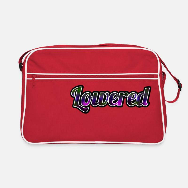 Logo low Magic Color Retro Tasche
