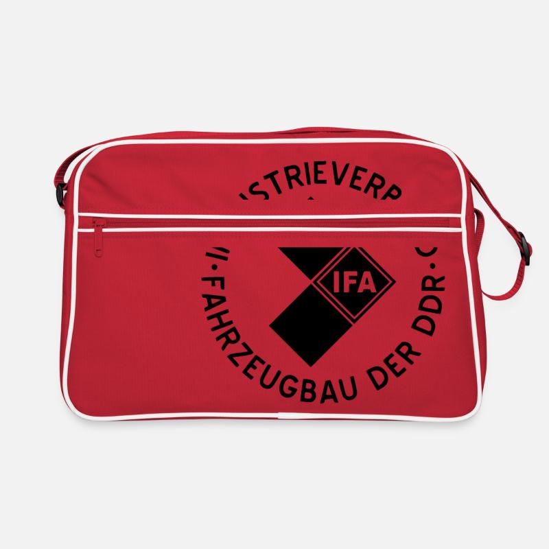 IFA schwarz Retro Tasche