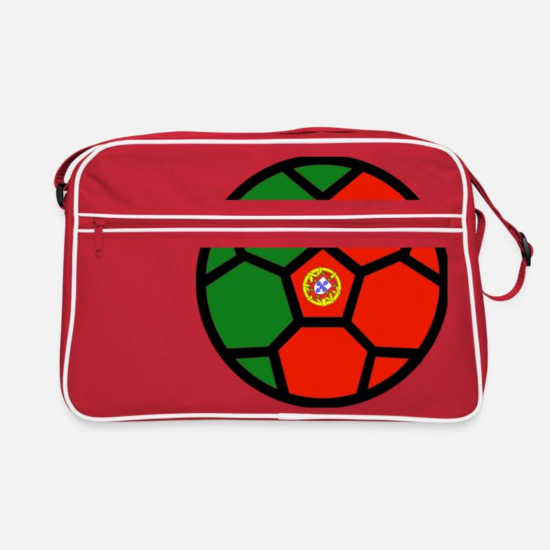  Drapeau Portugal Coupe du monde Sac Retro