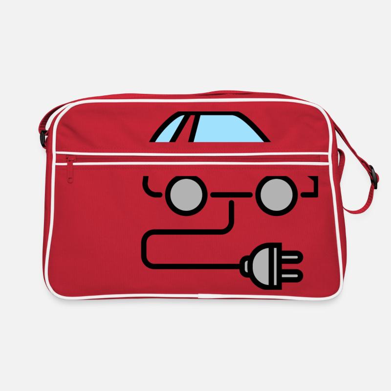Elektroauto Retro Tasche