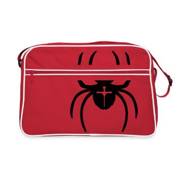 spider - Retro Bag - red/white - Front