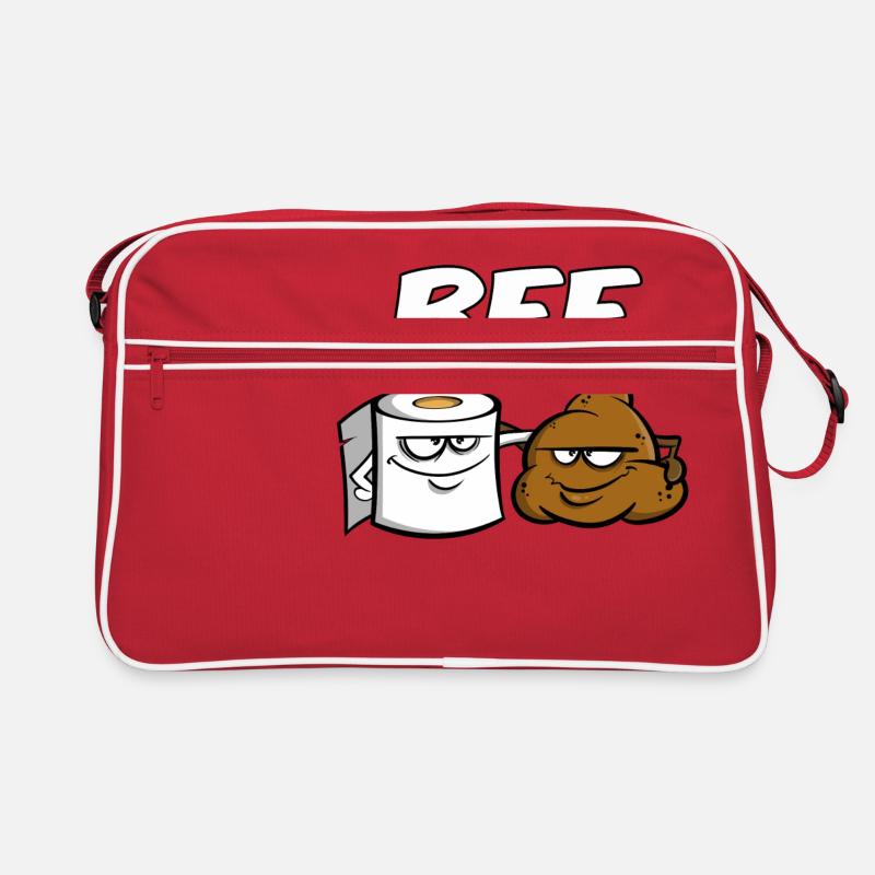 BFF - Best friends for ever - Geschenkidee Freunde Retro Tasche