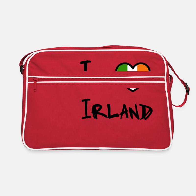 Irland Retro Tasche