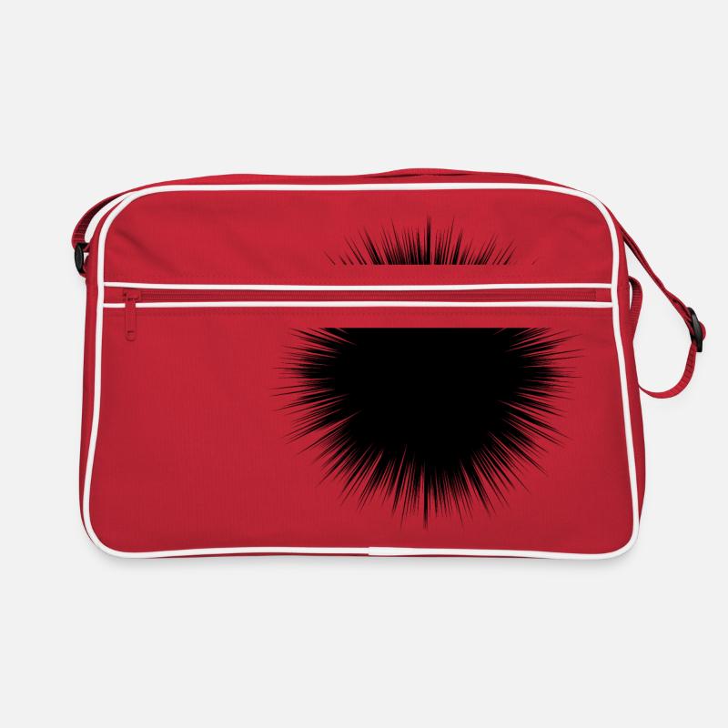 Geometrische Form Retro Tasche