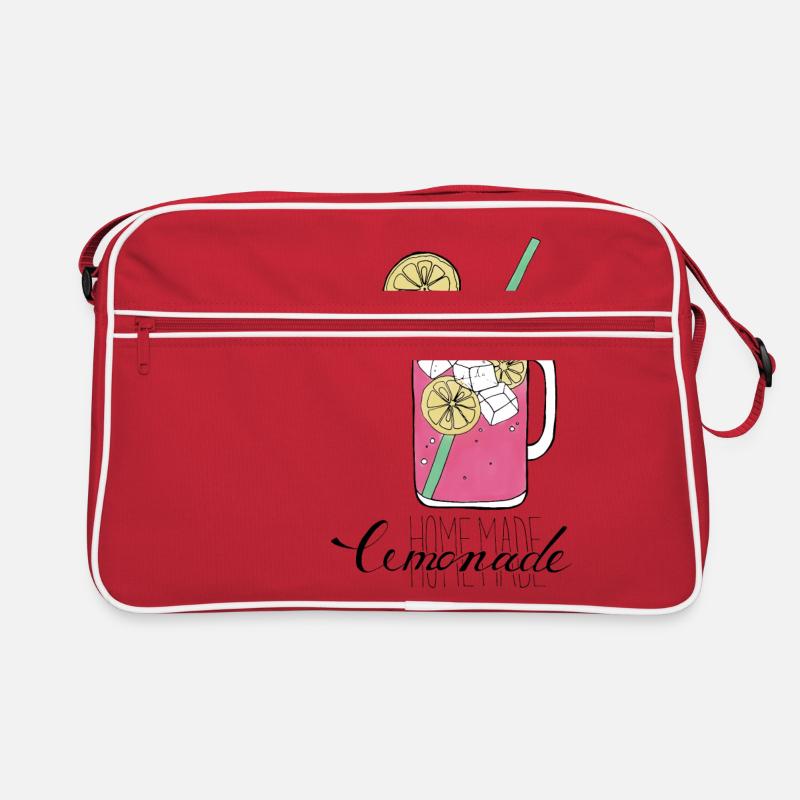Lemonade Retro Bag