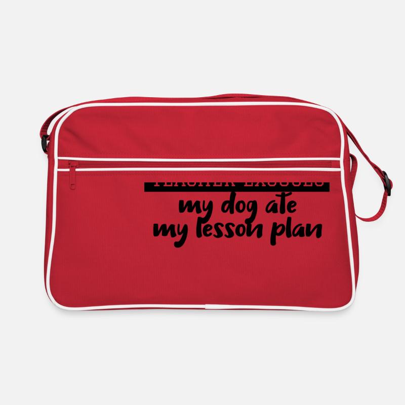 Lehrer Retro Tasche