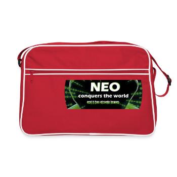 Neo - Sac Retro - rouge/blanc - Devant