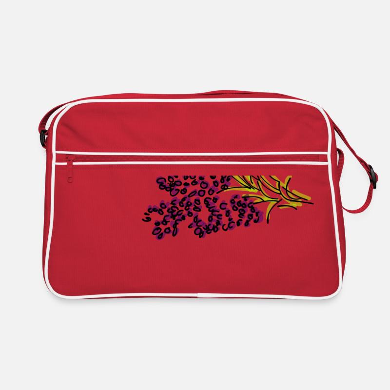 Lavendel Retro Tasche