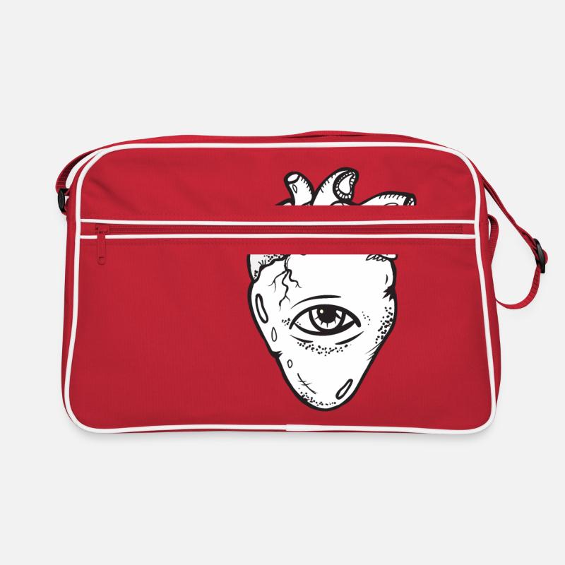 Cœur d’œil ♡ Sac Retro