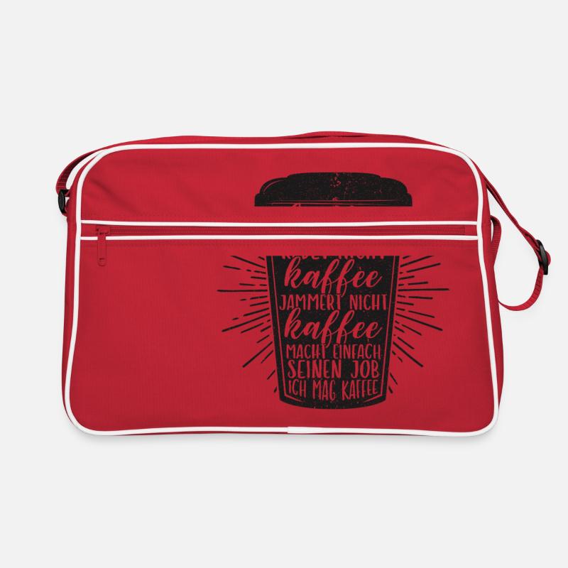 Design Coffee Retro Tasche