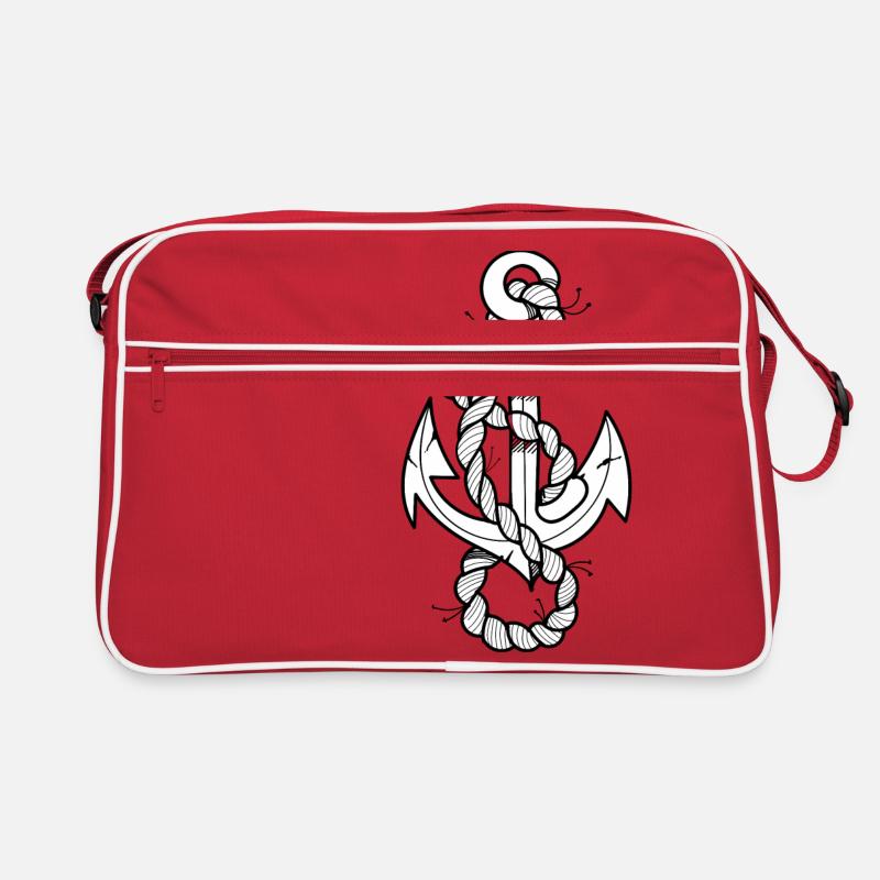 Cooler Anker Retro Tasche