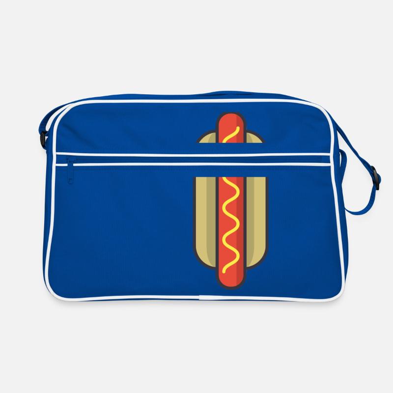 Wurst Retro Tasche