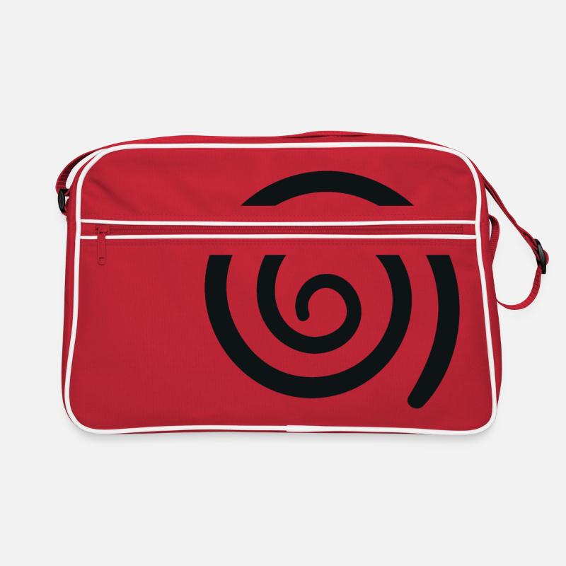 Whirl vortex Retro Bag