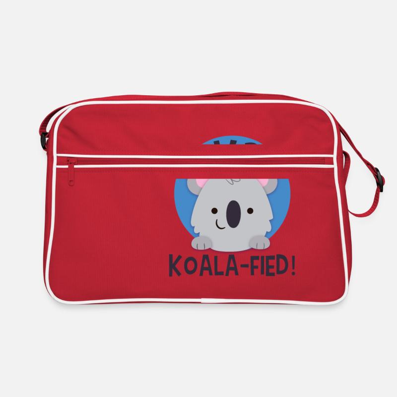 koala 2 white Retro Bag