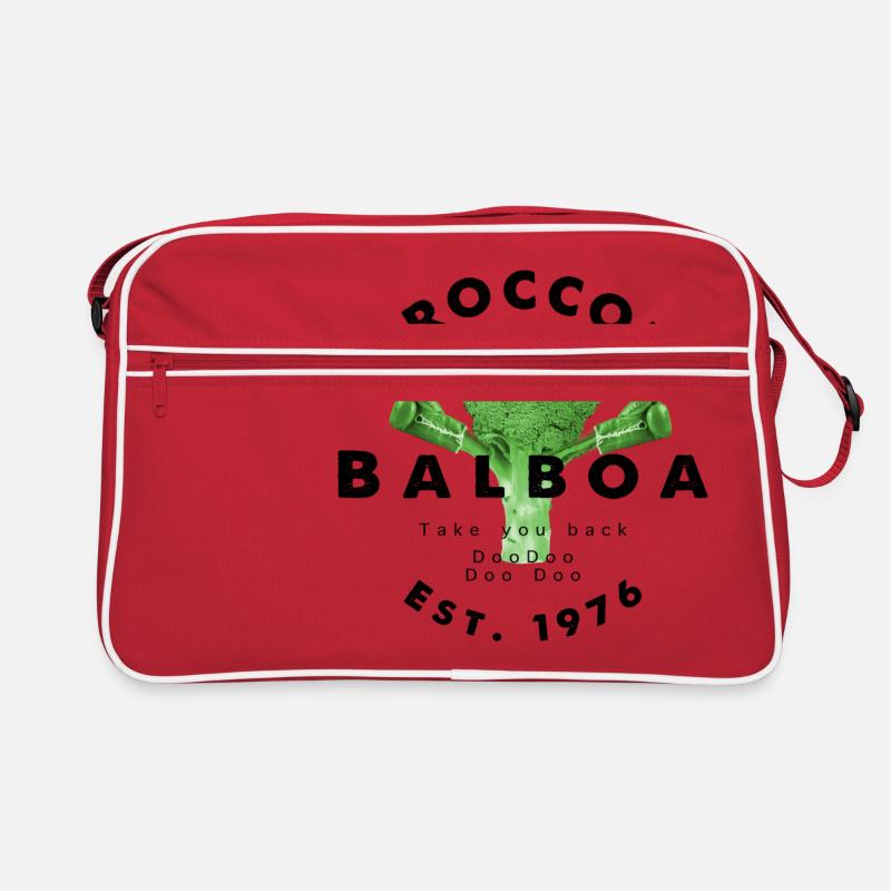 Broccoli Balboa Retro Bag