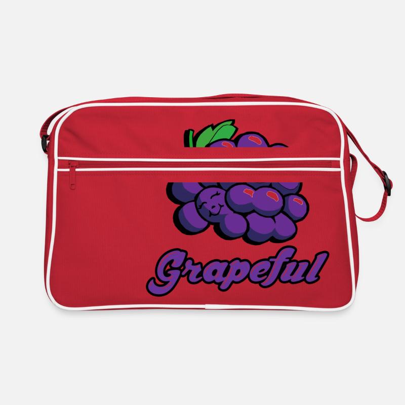 Be Grapeful ! Retro Tasche