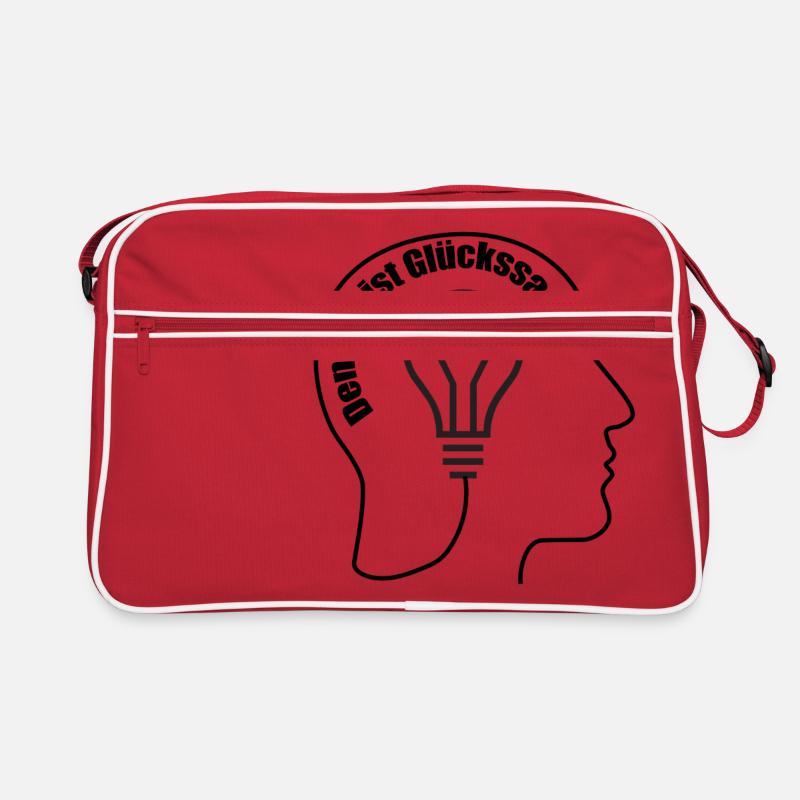 Penser est une question de chance Sac Retro