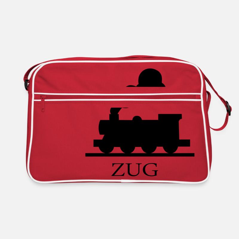 Zug Retro Tasche