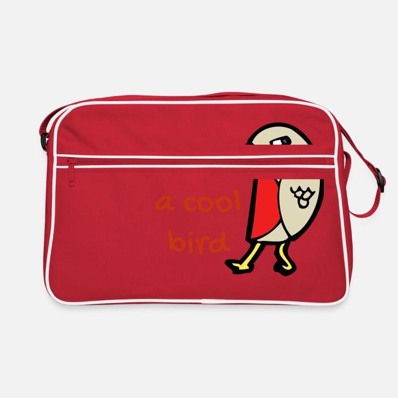 I'ma cool bird bird gift songbird pet Retro Bag