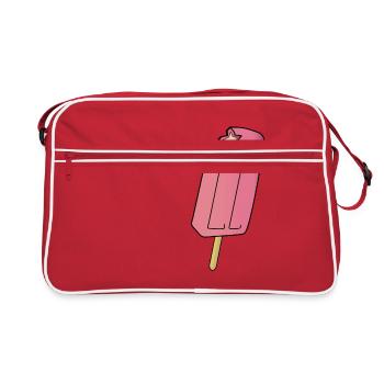 popsicle - Retro Bag - red/white - Front