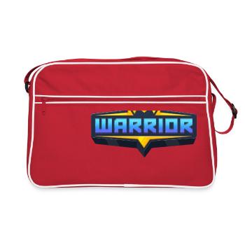 Realm Royale Warrior - Sac Retro - rouge/blanc - Devant