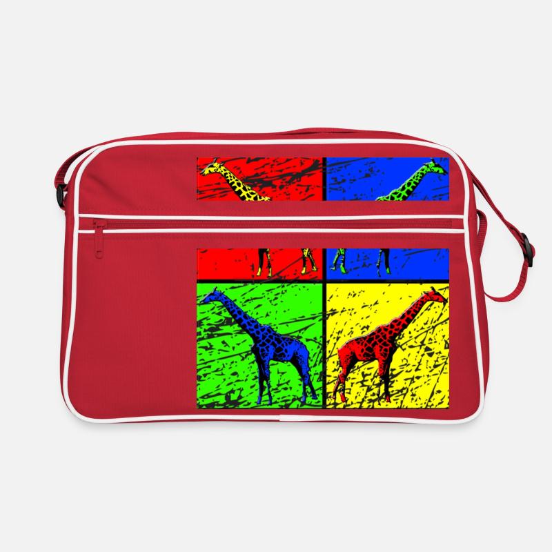 giraffe Retro Bag