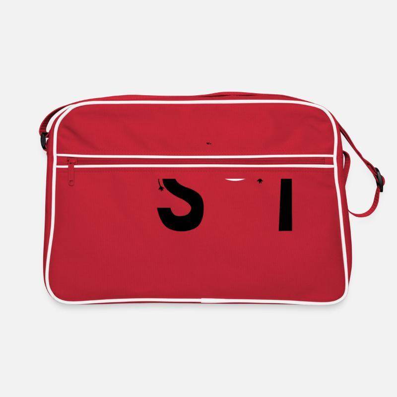 Lettres de merde Sac Retro