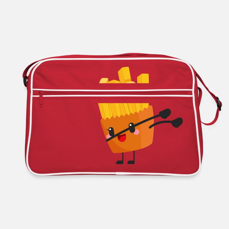Dabbing Frites - Cadeau idée Sac Retro