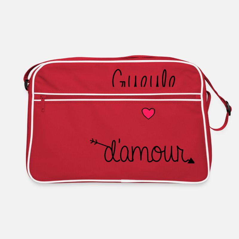 GUEULE D'AMOUR Sac Retro