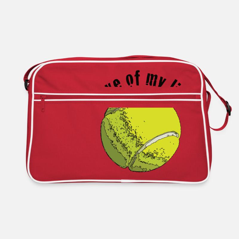 tennislove1 Retro Tasche