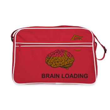 1000 000 000 000 00 - Sac Retro - rouge/blanc - Devant