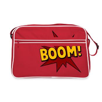 boom! - Comic - Retro Bag - red/white - Front