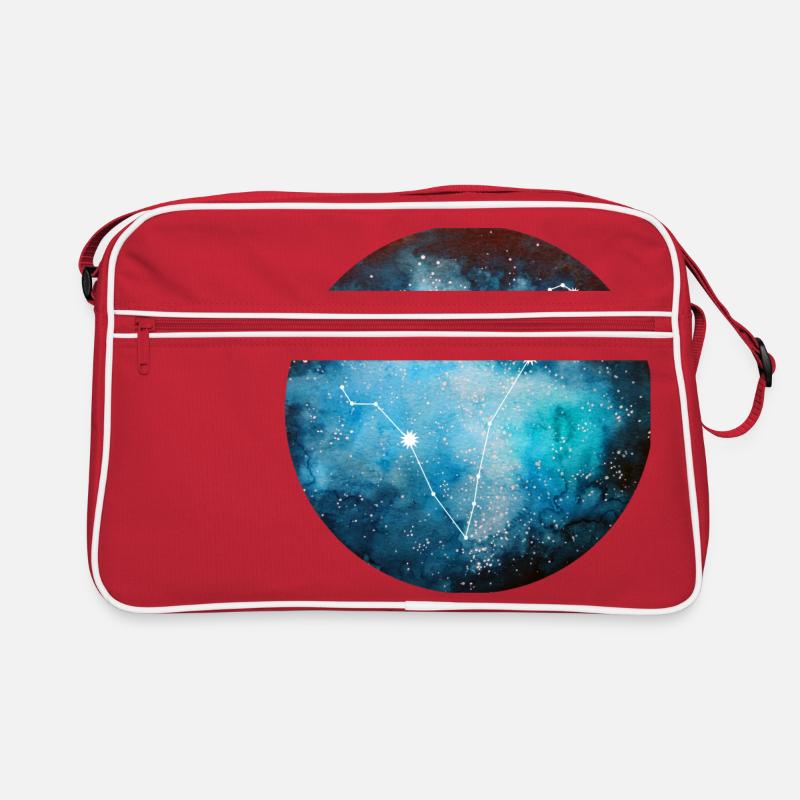 star signs fish Retro Bag