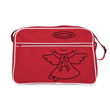 angel - Retro Bag - red/white - Front