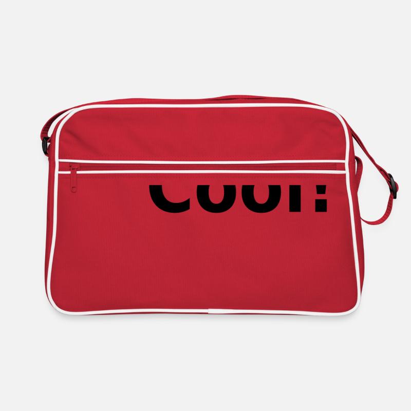 Cool ! Slogan, slogan Sac Retro