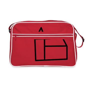 church - Retro Bag - red/white - Front