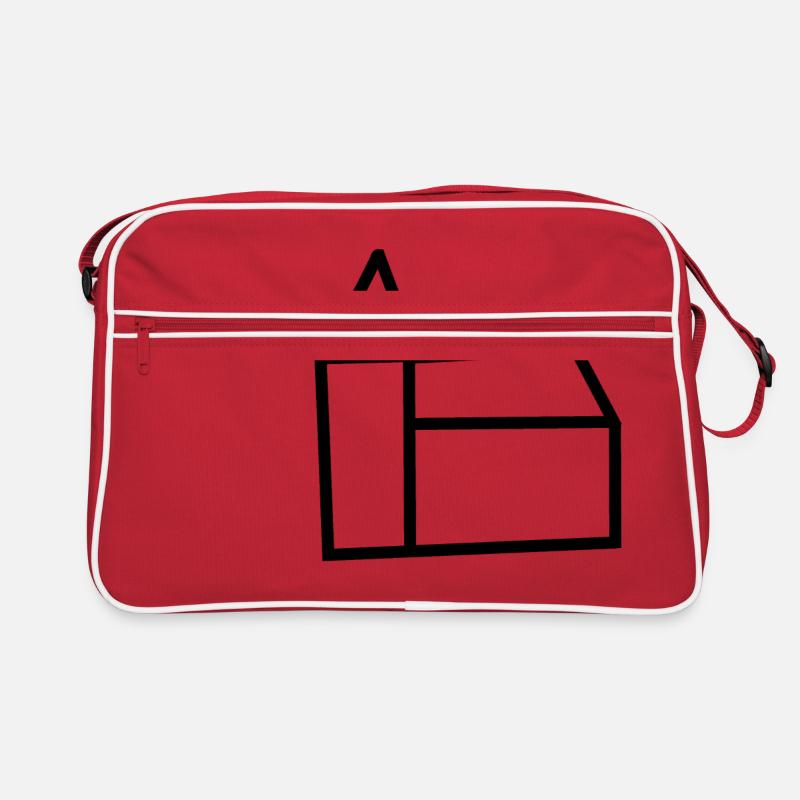 Kirche Retro Tasche
