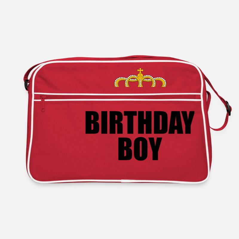 Birthday Boy Geburtstag Junge Geschenk Idee Retro Tasche