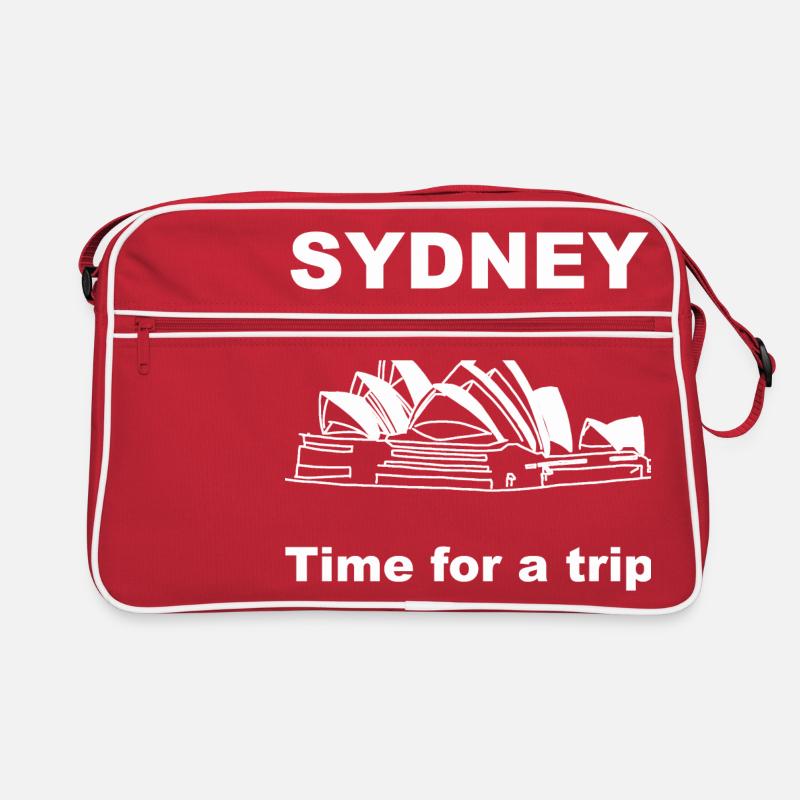 Sydney Opera House Retro Tasche