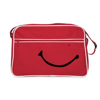 to wink - Retro Bag - red/white - Front